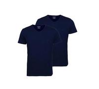 Emporio Armani Men's 111648CC722 Pyjama Top, Blue (Navy/Marine 27435), XL (Pack of 2)