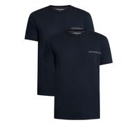 2 Pack Lounge T-Shirts Blue/Blue XL