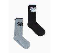 Emporio Armani Men's 2-pack Short Socks Casual Sock
