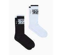 Emporio Armani Men's 2-pack Short Socks SOCKS (pack of 2)
