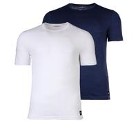 Emporio Armani Men's, 2er Pack - Essential Logolabel,Crew Neck, Extend