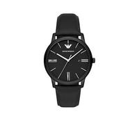 Emporio Armani Mens Minimalistic Black Watch AR11573