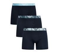 3 Pack Boxer Briefs Blue S