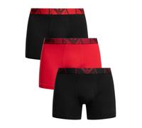 Emporio Armani Men's 3 Pack Boxer Briefs, Multicoloured