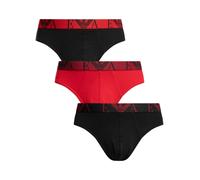 Emporio Armani Men's 3 Pack Briefs, Multicoloured