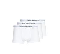 Emporio Armani Boxer shorts CC722-PACK DE 3 in White EU XL