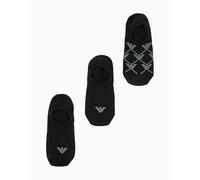 Emporio Armani Men's 3-pack Inside Socks Casual Sock