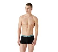 Emporio Armani Men's 3-Pack Mixed Waistband Trunk, Black/Black/Black, XL (Pack of 3)