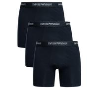 Emporio Armani Men's 3 Pack Stretch Boxer Briefs, Blue