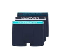 3 Pack Trunks Blue (Blue/Green/White) S