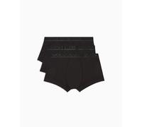 EMPORIO ARMANI Men's 3-Pack Trunk, Black/Black/Black, M