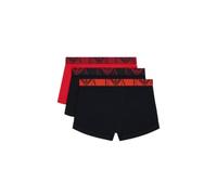 Emporio Armani Men's Trunks, 3-Pack - Bold Monogram, Shorts, Stretch Cotton...