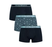 Emporio Armani Em000370_af20669 Trunk Boxers 3 Units Multicolor L Man