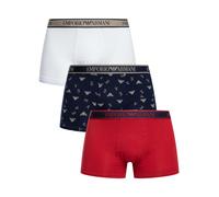 3 Pack Trunks Scoo/Ink Nut/White M