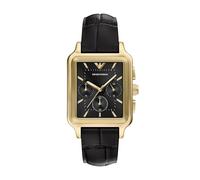 Emporio Armani Men's 38MM Gold-Tone Stainless Steel Watch, AR11753