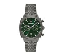 Emporio Armani Men's 40MM Gun-Metal Stainless Steel Watch, AR11689