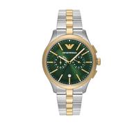 Emporio Armani Men's Chronograph Two-Tone Stainless Steel Watch