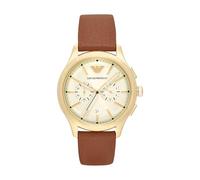 Emporio Armani Men's 42MM Gold-Tone Stainless Steel Watch, AR11714
