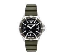 Emporio Armani World Explorer AR11699 - Man - 42 mm - Quartz - Mineral Glass Black 42 mm