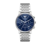 Emporio Armani Minimalist AR11771 - Man - 42 mm - Analogue - Quartz - Mineral Glass Blue 42 mm