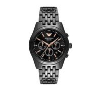 Emporio Armani Men's 43MM Black Ceramic Watch, AR70015