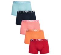 5 Pack Trunks Red/Orange/Pink/Blue/Light Blue M