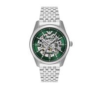 Emporio Armani Men's Analog Automatic Watch with Stainless Steel Strap AR60091