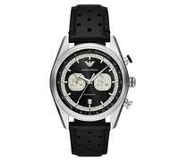 Emporio Armani Men's Analog Quartz Watch with Leather Strap AR11635