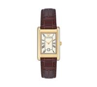 Emporio Armani Men's Analog Quartz Watch with Leather Strap AR11665