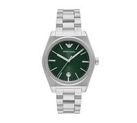 Emporio Armani Men's Analog Quartz Watch with Stainless Steel Strap AR11621