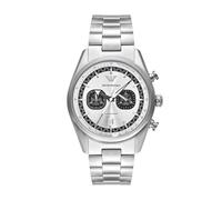 Emporio Armani Men's Analog Quartz Watch with Stainless Steel Strap AR11636