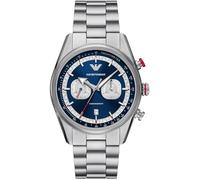Emporio Armani Men's Analog Quartz Watch with Stainless Steel Strap AR11676