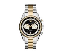 EMPORIO ARMANI Men's Analog Quartz Watch with Stainless Steel Strap AR11678