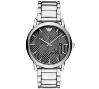 Emporio Armani Mens Analogue Quartz Watch with Stainless Steel Strap AR11134