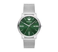 Emporio Armani Men's Analogue Quartz Watch with Stainless Steel Strap AR11578