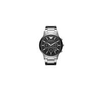 Emporio Armani Mens Ar2460 Dress Silver Watch