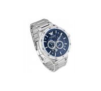 Emporio Armani Men's Automatic Blue Dial Mario Watch AR60052