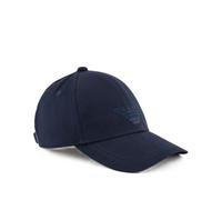 Centre Logo Baseball Cap Armani Blue One Size