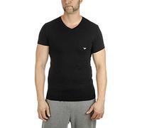 Emporio Armani Men's 110810cc729 Pyjama Top, Black, L UK