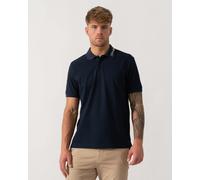 Emporio Armani Men's Embroidery Logo Polo Blue M
