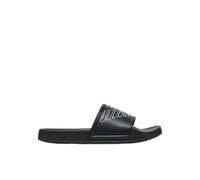 Emporio Armani Men's Beach Slippers, Black/White, EU 40