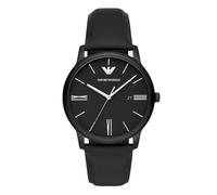 Emporio Armani Mens Minimalistic Black Watch AR11573