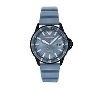 Emporio Armani Men's Black Stainless Steel Watch, AR11685