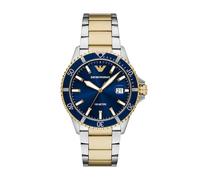 Emporio Armani Men's Analog Quartz Watch with Stainless Steel Strap AR11682