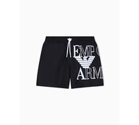 Emporio Armani Men's Bold Logo Boxer Black L