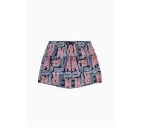 Emporio Armani Men's Bold Logo Boxer Black M