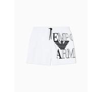 Emporio Armani Men's Bold Logo Boxer White S