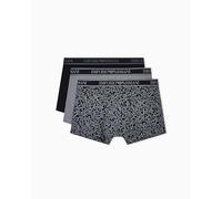 Emporio Armani Men's Bold Monogram 3-pack Boxer Boxer Shorts
