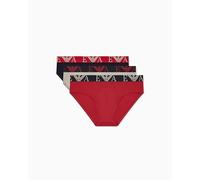 Emporio Armani Em000258_af20668 Slips 3 Units Multicolor L Men