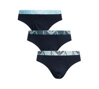 Emporio Armani Em000258_af20668 Slips 3 Units Black M Men